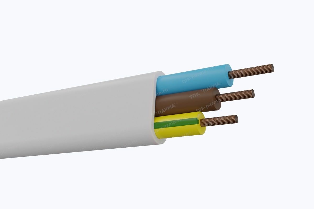 Фотография провода Кабель ПУГНП 3х0,75