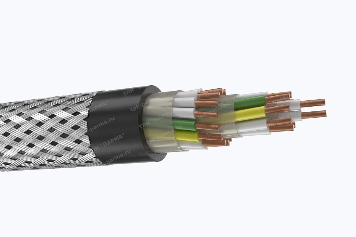 Фотография провода Кабель КПВ-Пм 24х1
