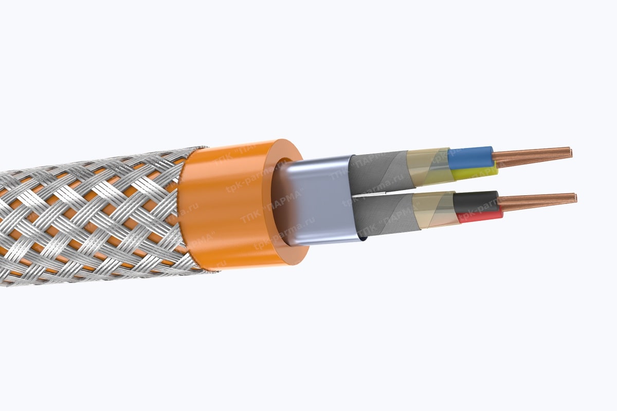 Фотография провода Кабель КСБСКГнг(A)-FRHF 16х2х0,98