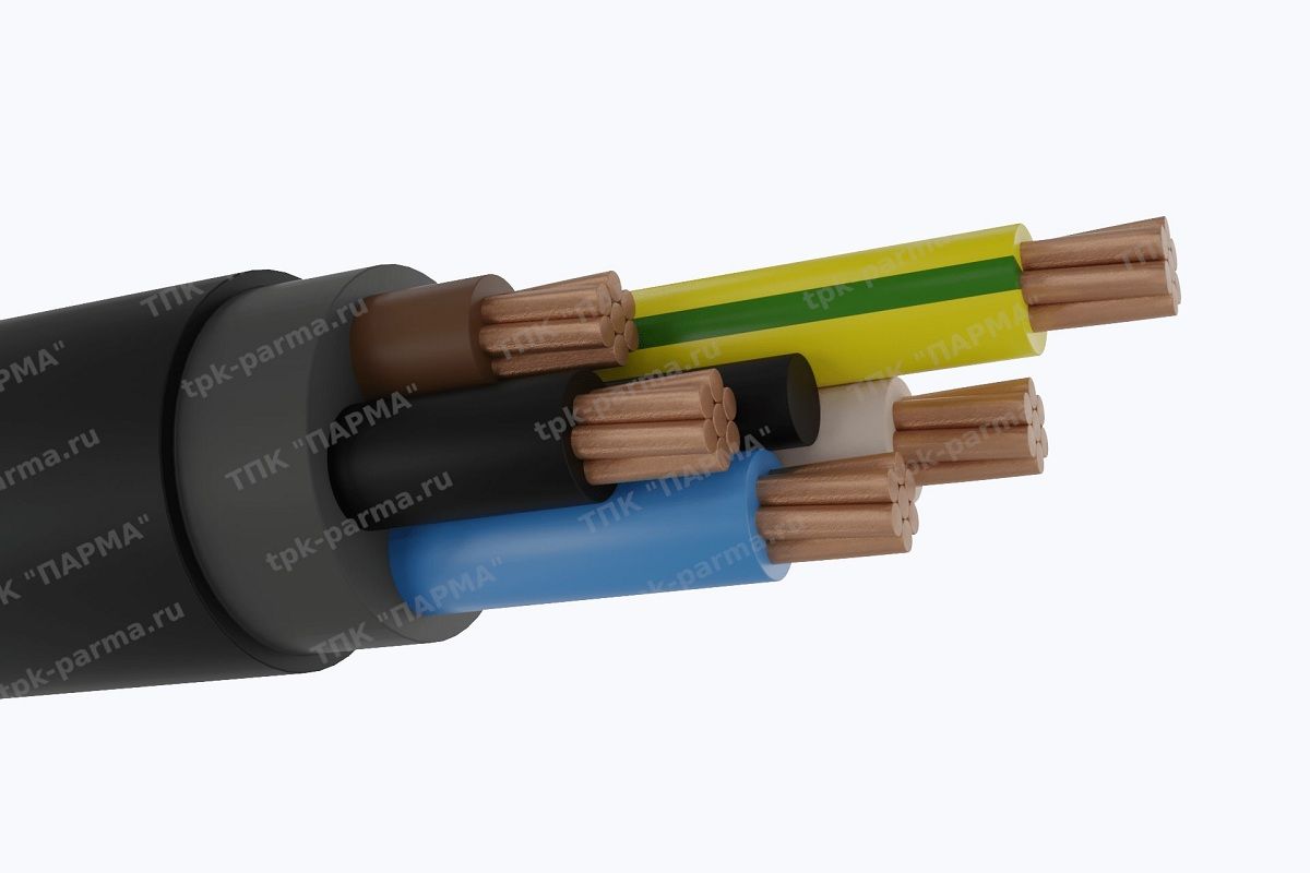 Фотография провода Кабель ВВГнг(A)-LSLTx 5х70 - 1кВ