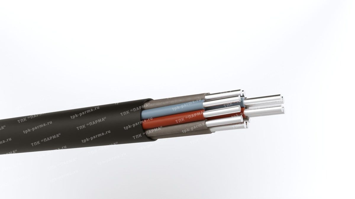 Фотография провода Кабель АКВВГ 14х10