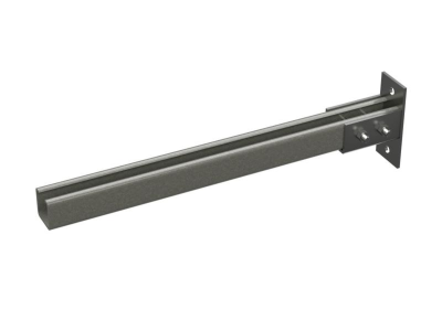 Кронштейн одиночный, осн.300, стеклопластик