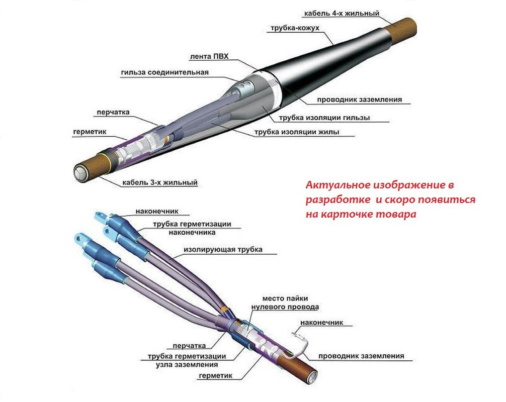 Муфта кабельная 5 ПКВНТпб 1 (25-50) (НП)