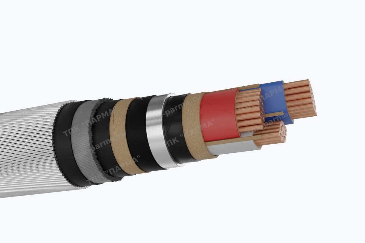 Кабель ЦСПГ 3х150 - 10кВ