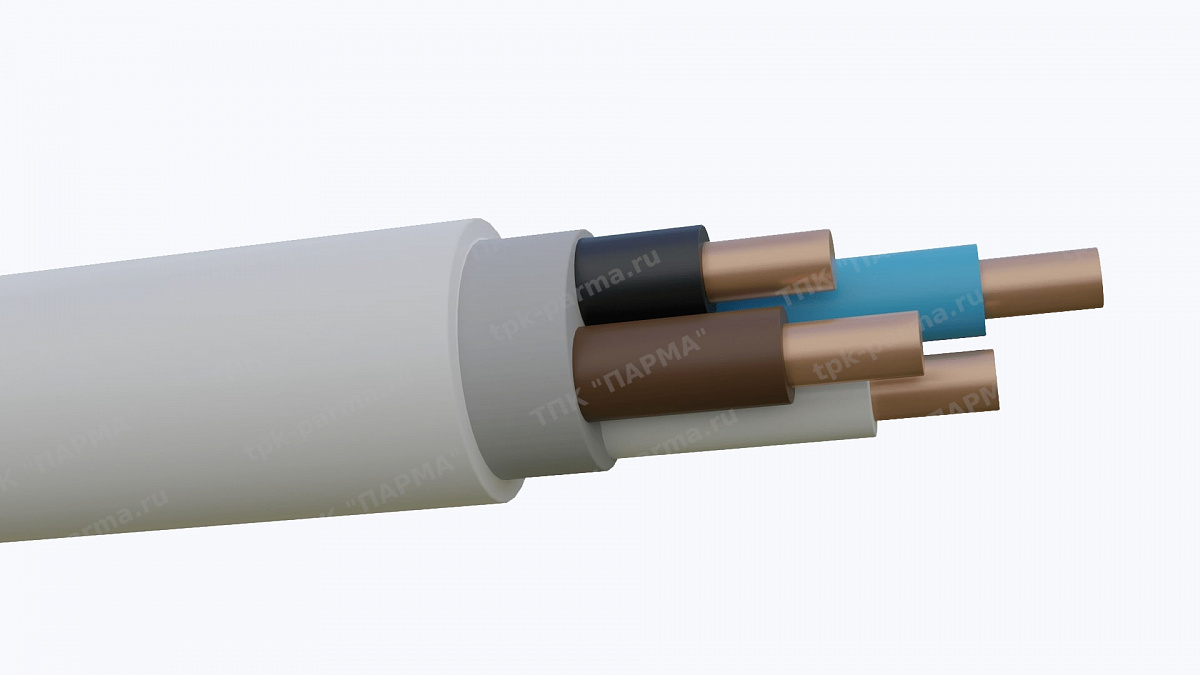 Кабель NYM 5х25