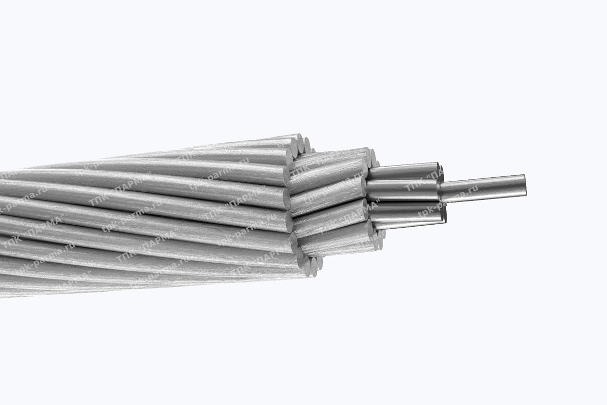 Фотография провода Провод АЖС 70/39