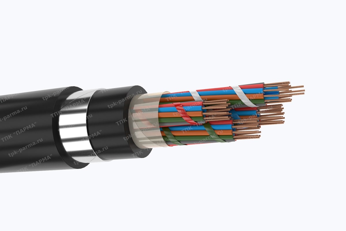 Кабель СБЗПБбШв-Т 12х2х1