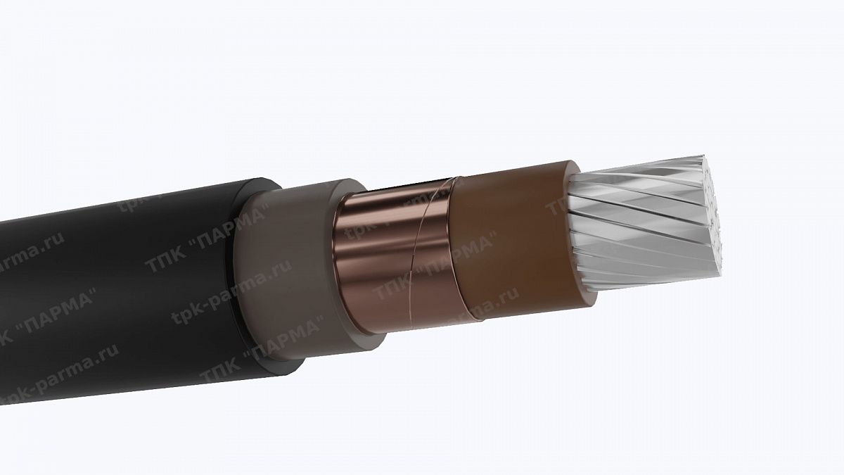 Фотография провода Кабель АПвВнг(A)-LS 1х120/16 - 20кВ