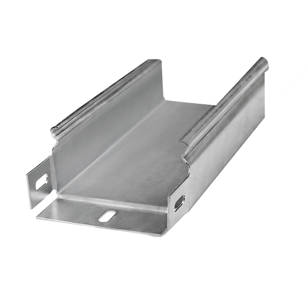 Неперфорированный лоток SNL200*65*0,55*3000 ZN