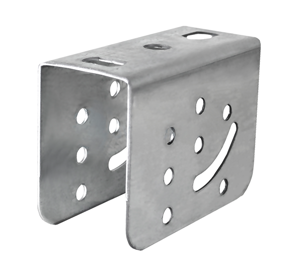 Подвес поворотный для стойки UP, UPS UPN125*80*2,0 INOX