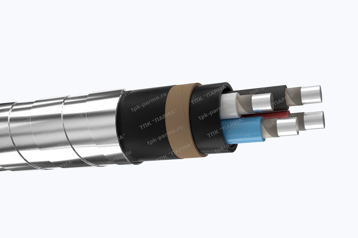 Фотография провода Кабель АВРБГ 4х2,5