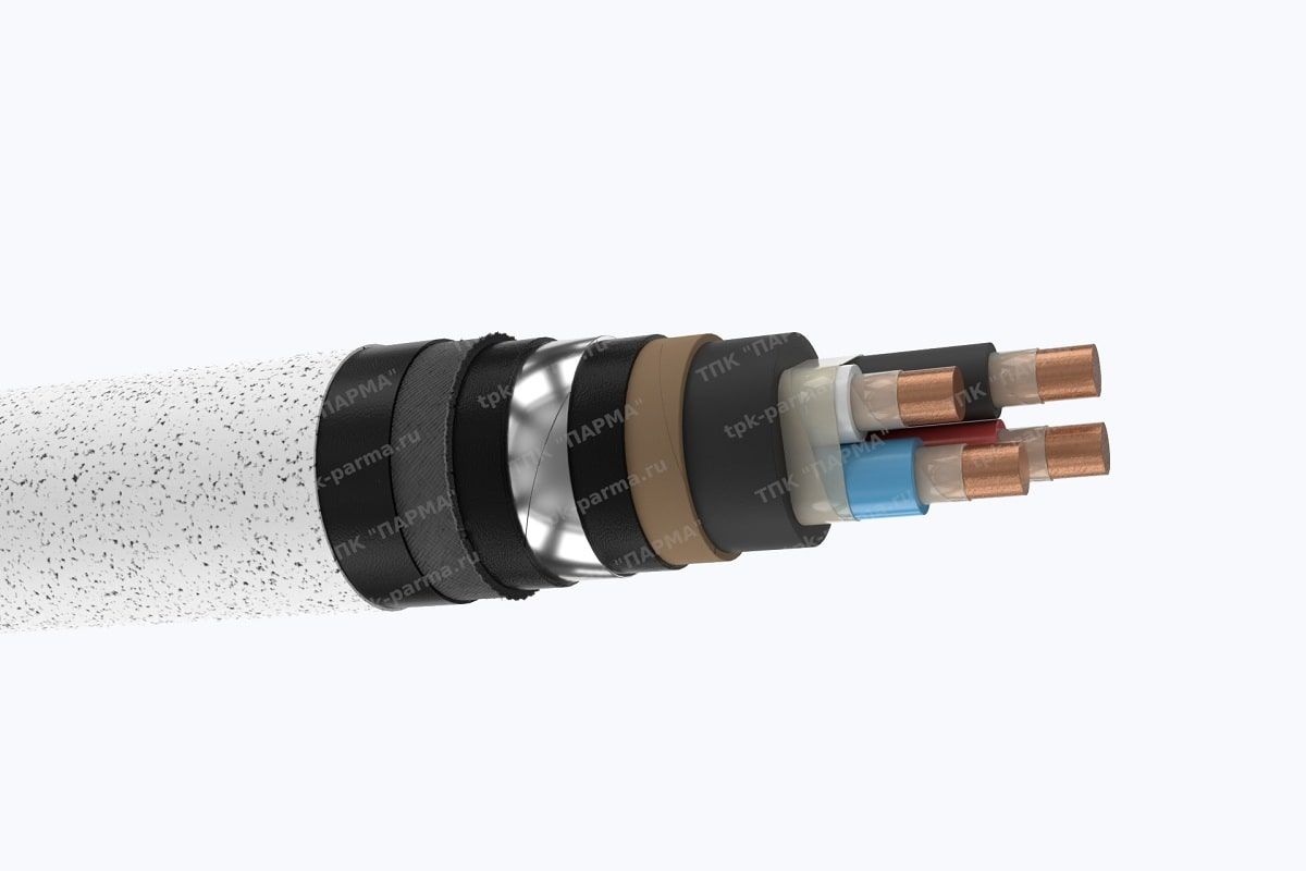 Фотография провода Кабель НРБ 4х6