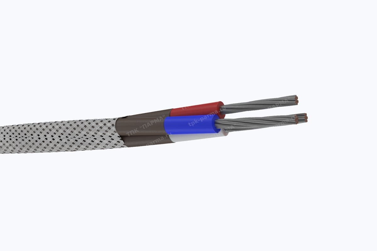 Фотография провода Провод НВКЭ 3х0,2 4 1000