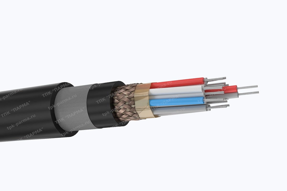 Фотография провода Кабель МКЭШВнг 30х2х2,5