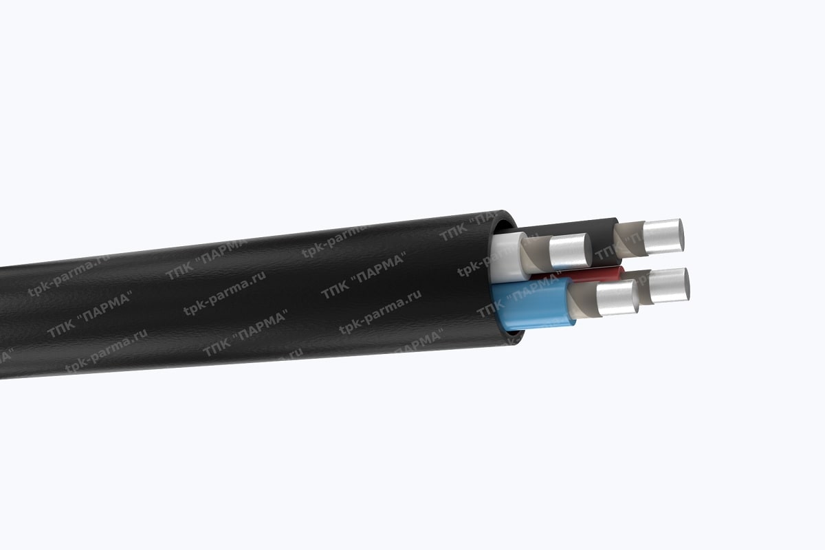 Фотография провода Кабель АВРГ 4х2,5