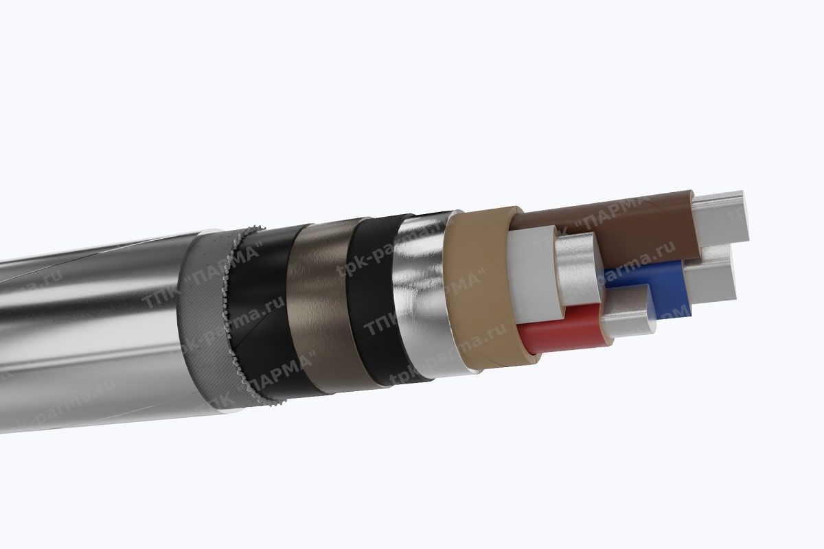 Фотография провода Кабель ЦААБлГ 4х35 - 1кВ