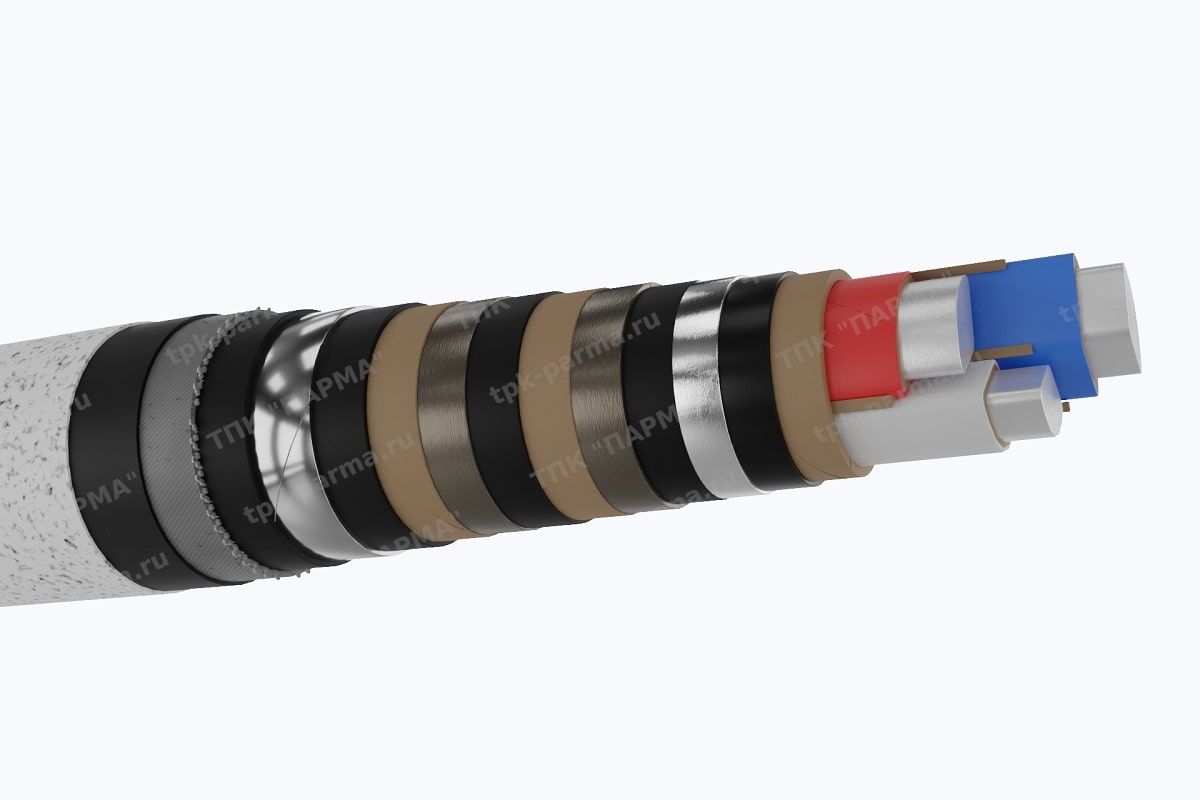 Фотография провода Кабель ЦААБл 3х95 - 1кВ