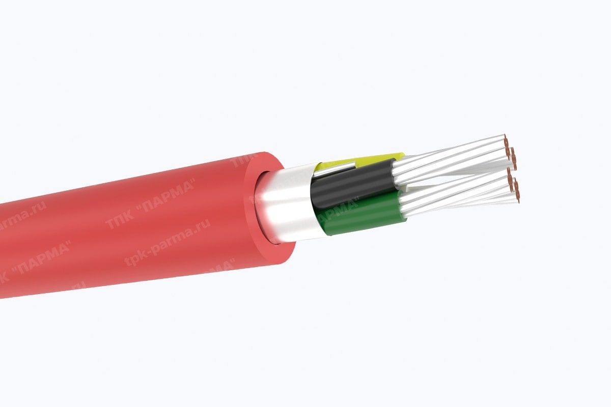 Фотография провода Кабель КСВЭВнг-LS 4х2х1,13