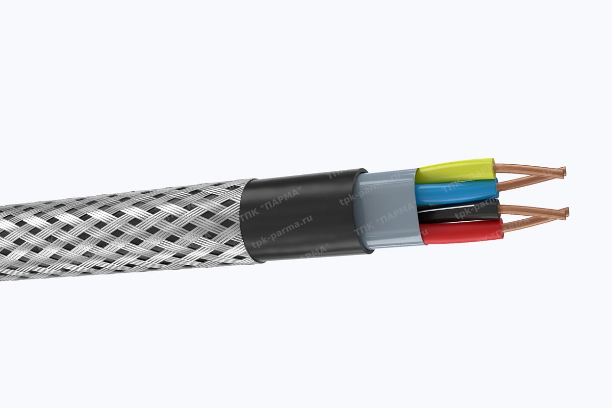 Фотография провода Кабель КПСВЭПсКГ 2х2х1,5