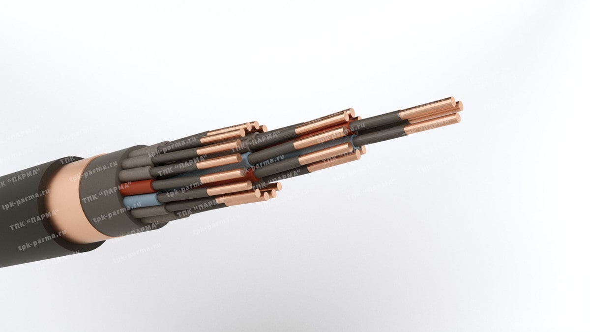 Фотография провода Кабель КВВГЭнг-FRLS 37х1