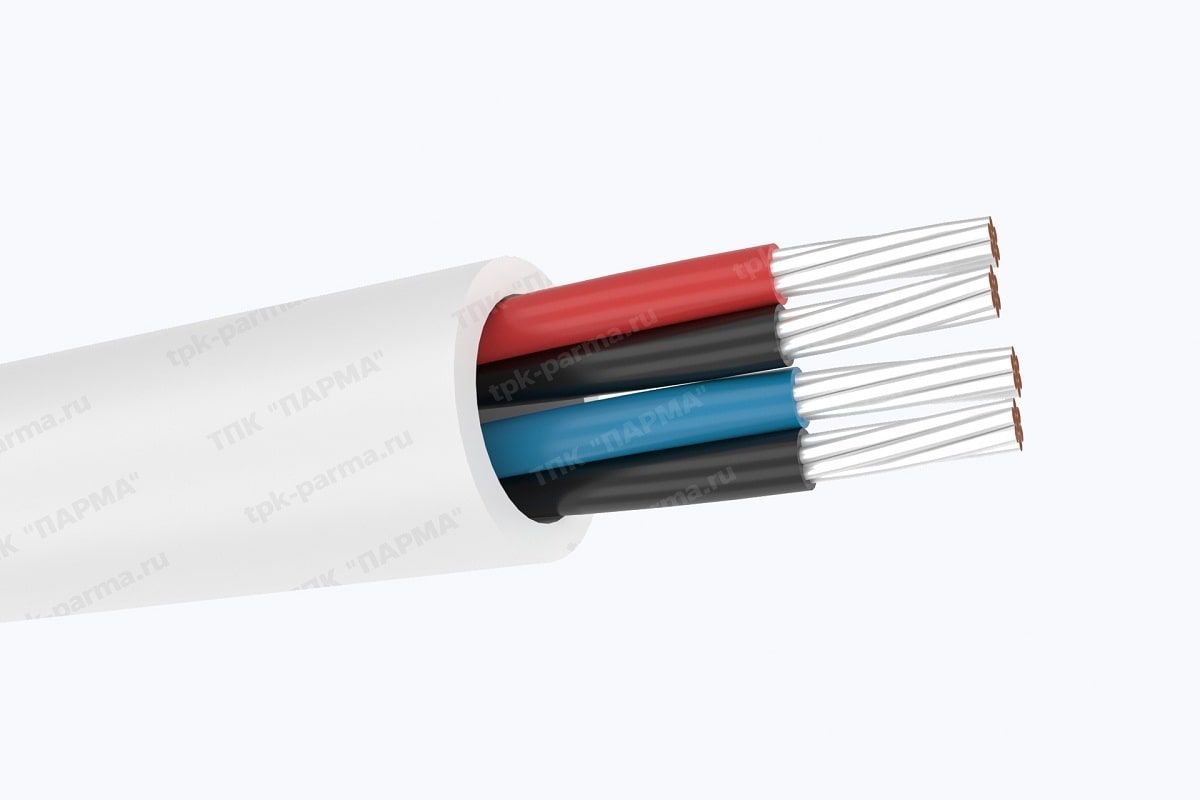 Фотография провода Кабель КСВВГл 4х2х0,12