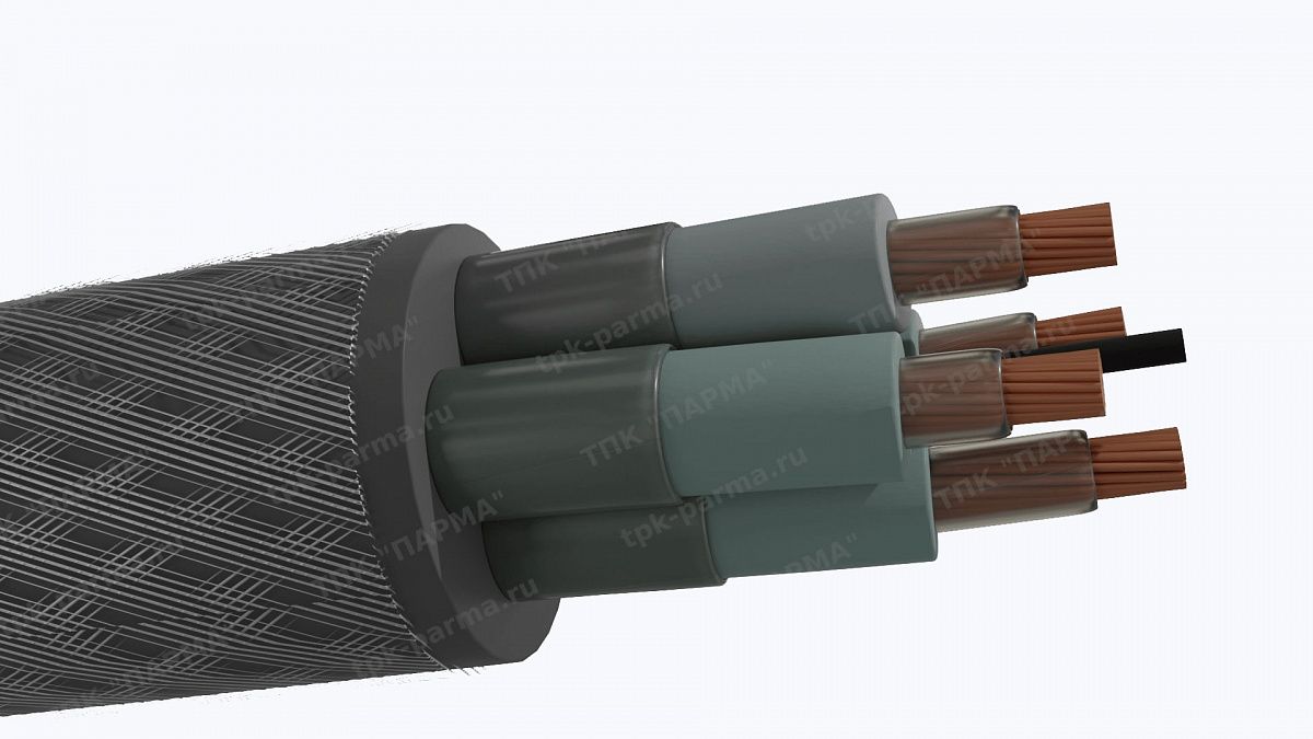 Фотография провода Кабель КРШС-П 4х2,5