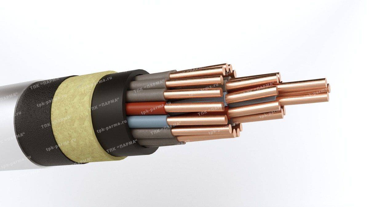 Фотография провода Кабель КПсВБГ 27х1