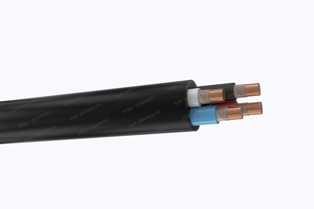 Фотография провода Кабель ВРГз 4х35