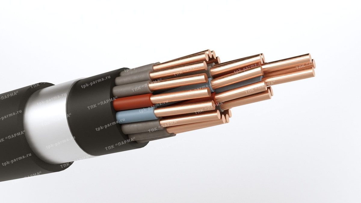 Фотография провода Кабель КПБбШв 27х0,75