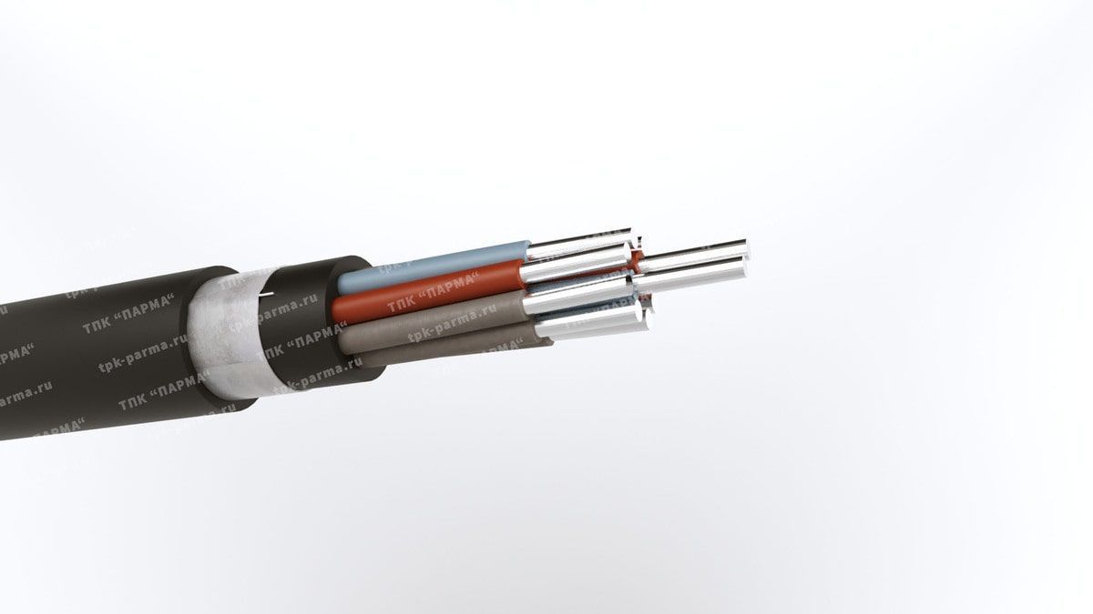 Фотография провода Кабель АКРВГЭ 10х4