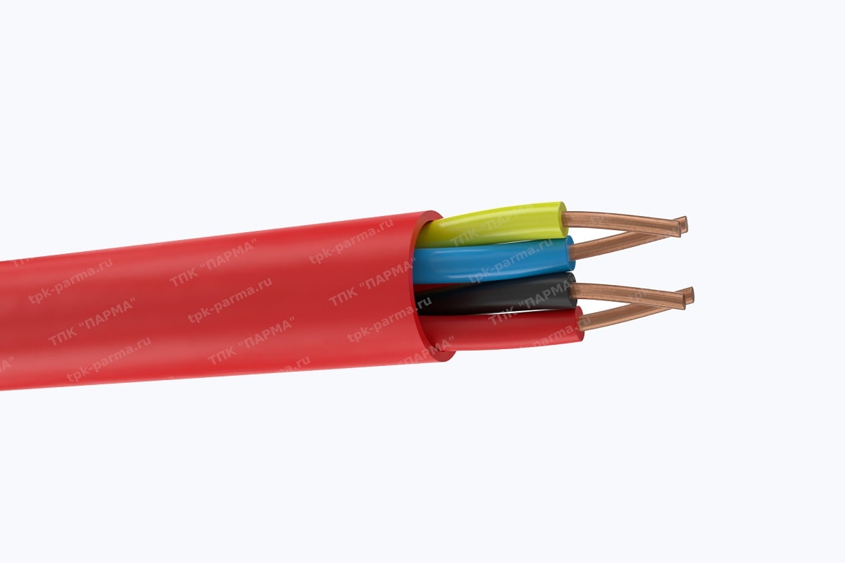 Фотография провода Кабель КПСВВнг(A)-LS 4х2х0,5