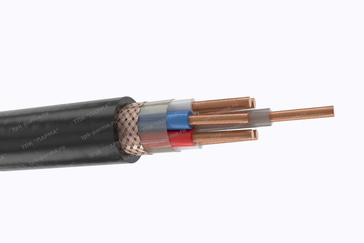 Фотография провода Кабель КУПЭВ-С 7х2х0,5