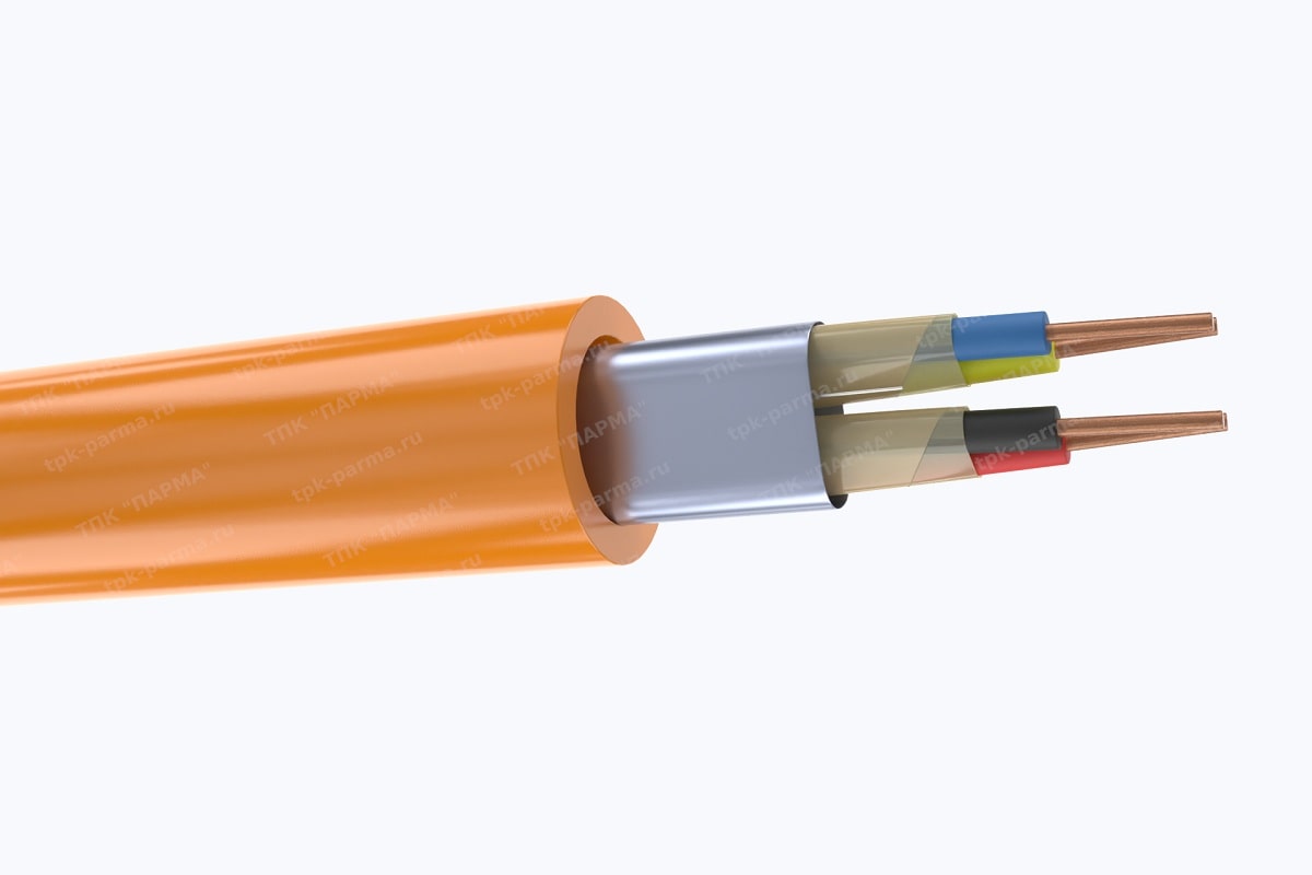 Фотография провода Кабель КСБнг(A)-FRHF 40х2х0,8