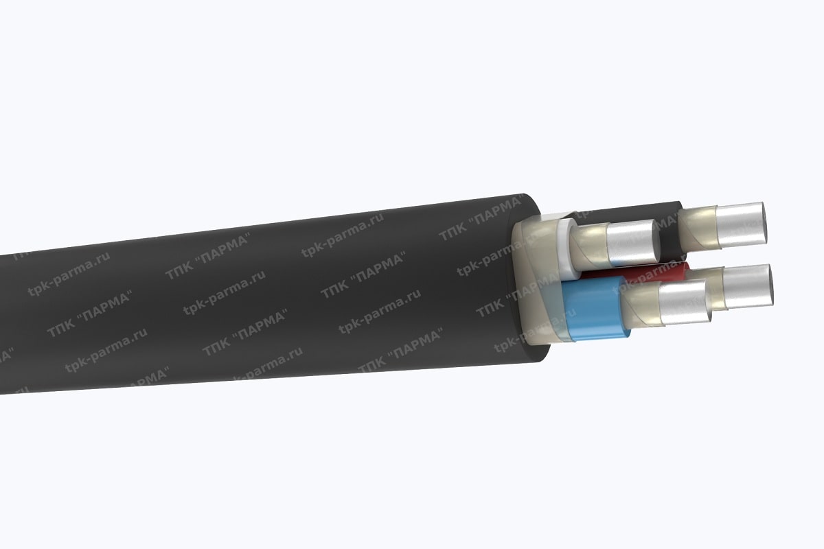 Фотография провода Кабель АНРГ 4х6