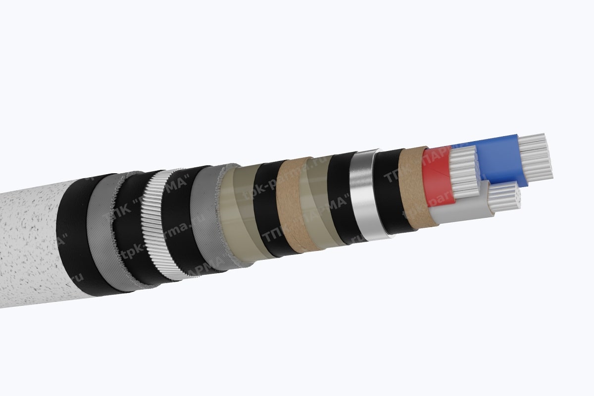 Кабель АСП2л 3х50 - 6кВ