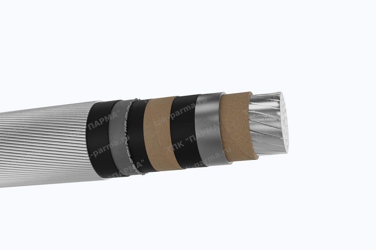 Фотография провода Кабель АСПГ 1х800 - 1кВ