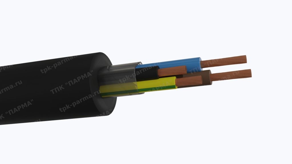 Фотография провода Кабель КГТП-ХЛ 4х16