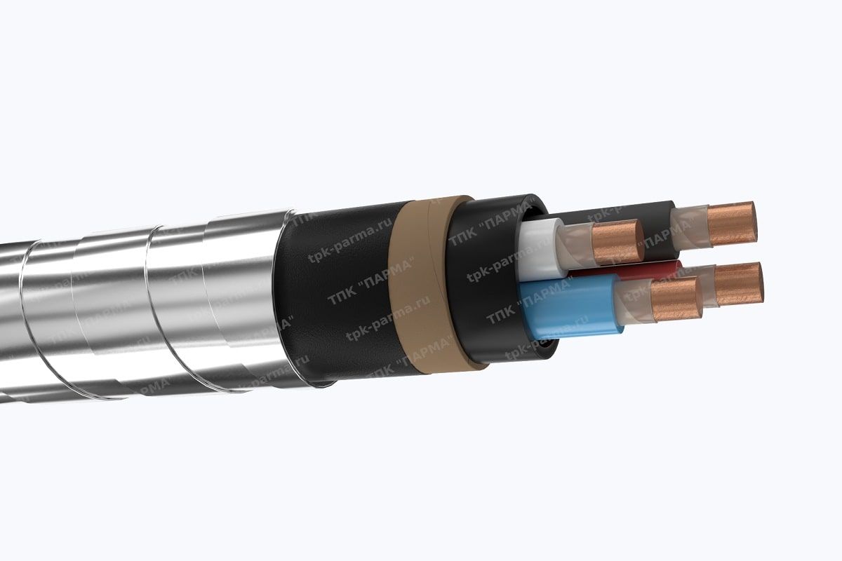 Фотография провода Кабель ВРБГ 4х6