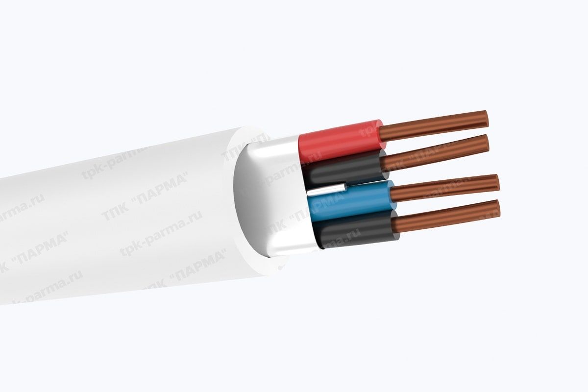 Фотография провода Кабель КСВЭВ 2х2х0,97