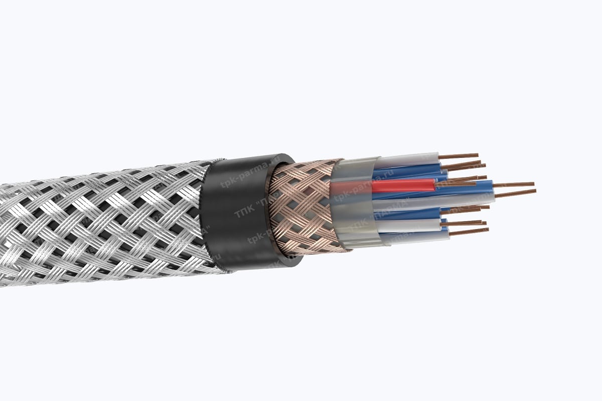 Фотография провода Кабель КУПсЭВ-П (52х2х0,5)эф