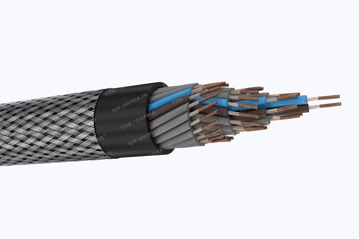 Фотография провода Кабель КНРЭТЭ 27х1