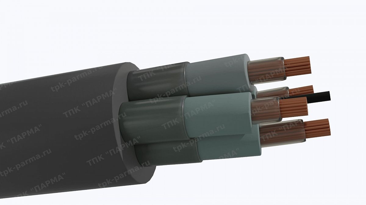 Фотография провода Кабель КРШС 4х6,0