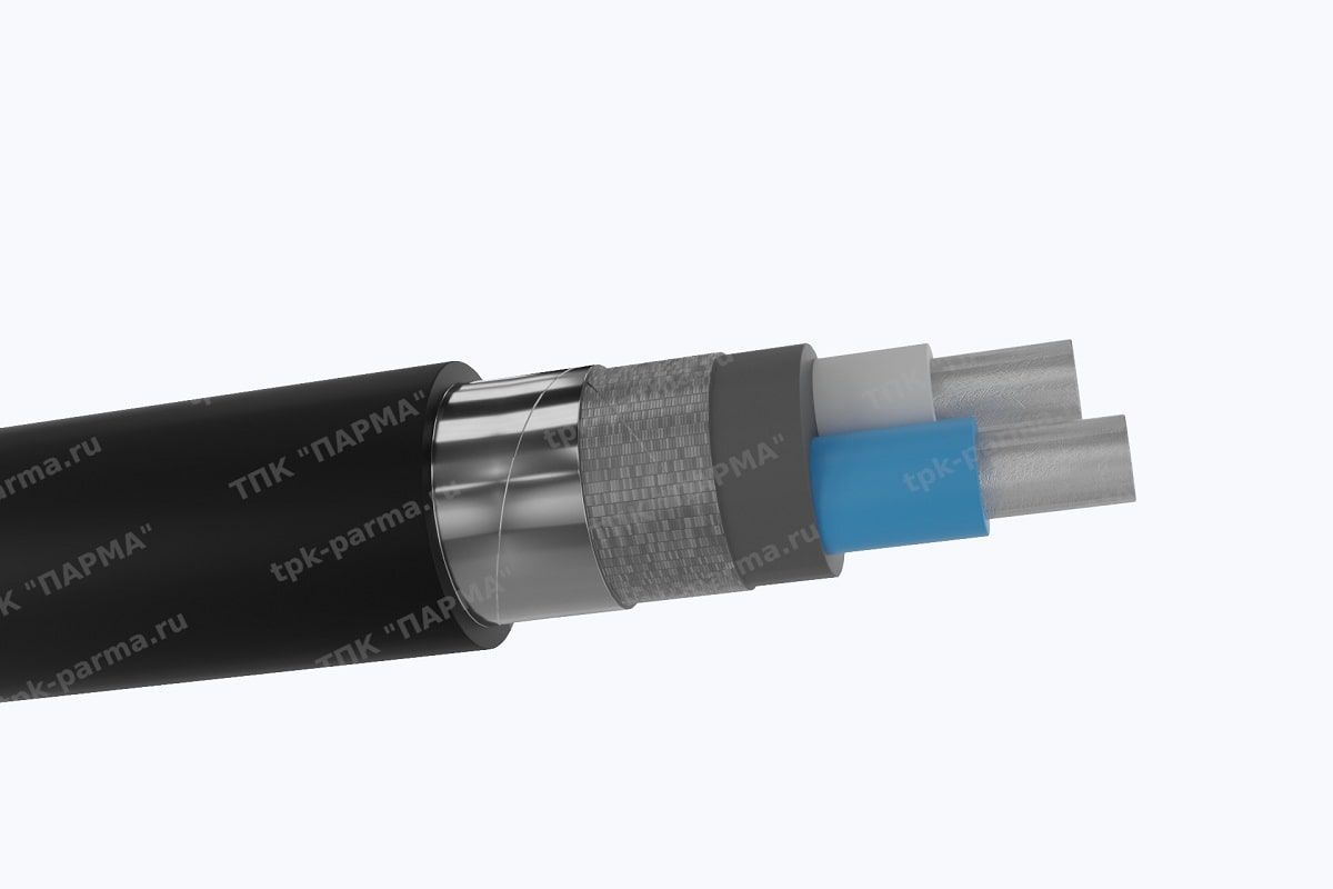Фотография провода Кабель АПвБбШв 2х95 - 1кВ