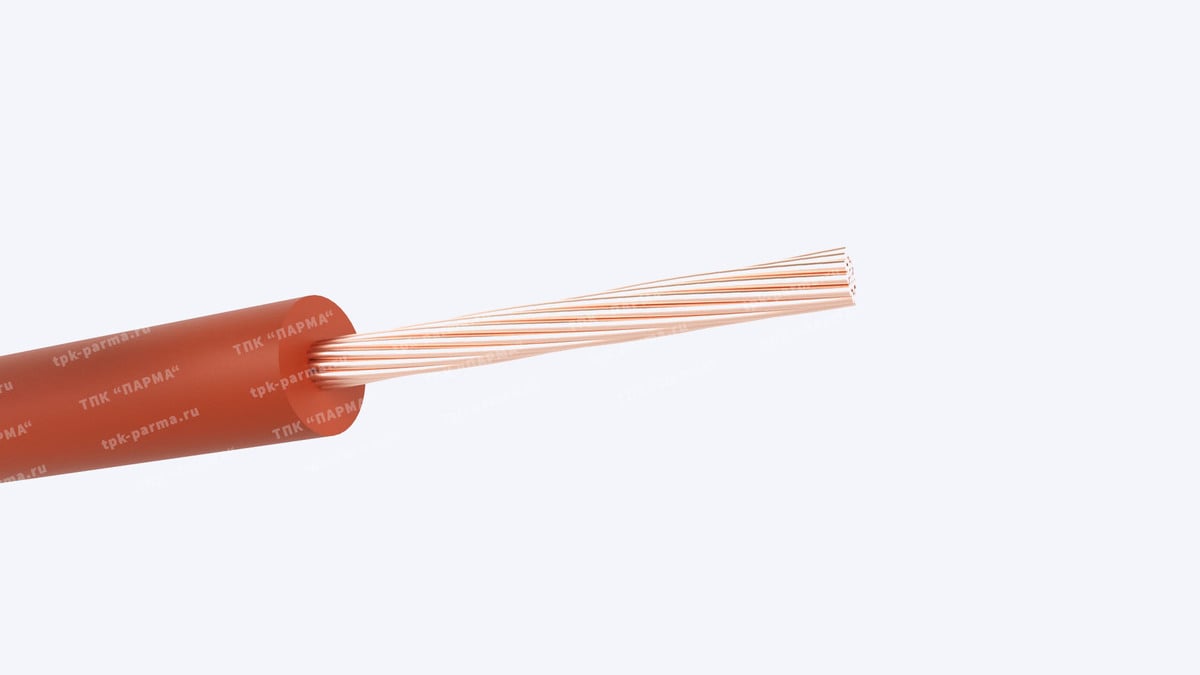 Фотография провода Кабель ПМВК 1 - 15кВ