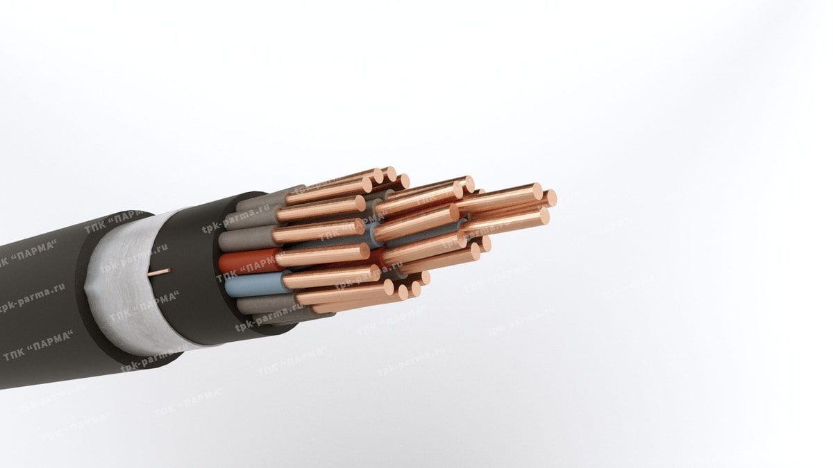 Фотография провода Кабель КВВГЭнг(A)-LS 27х2,5