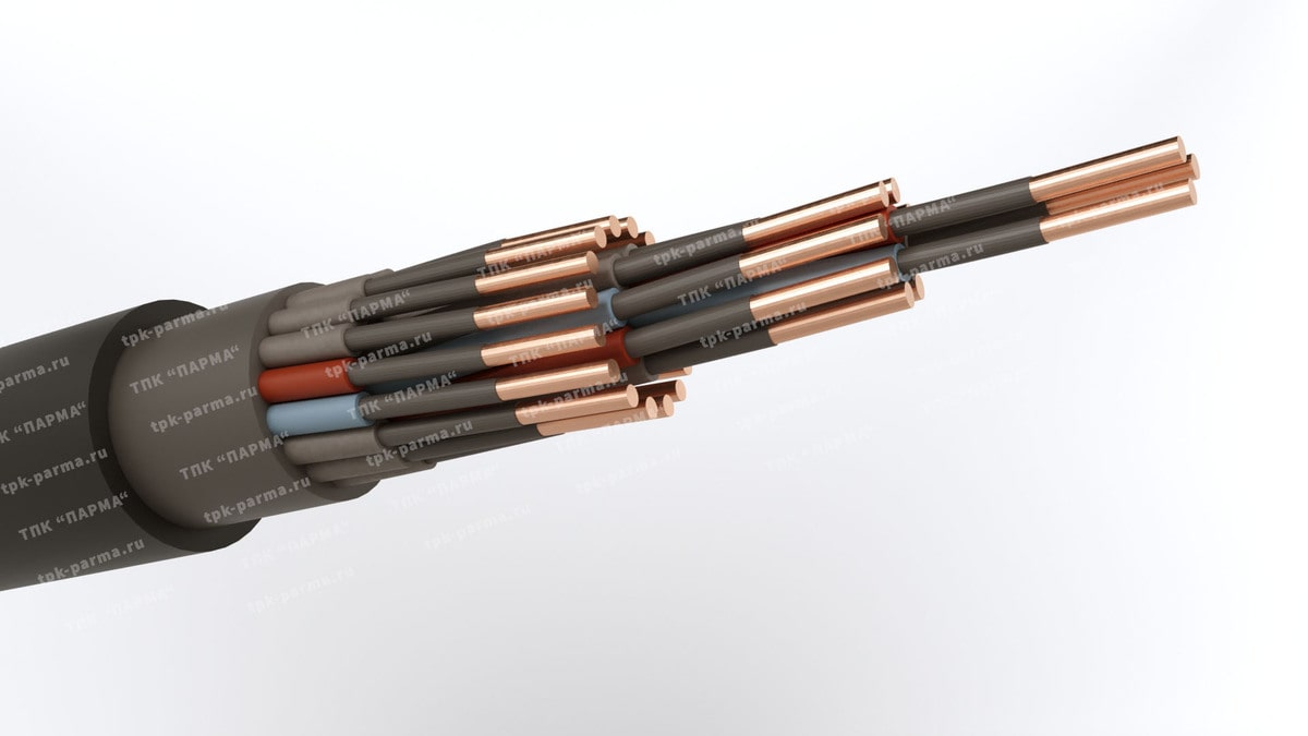 Фотография провода Кабель КВВГнг(A)-FRLS 37х1