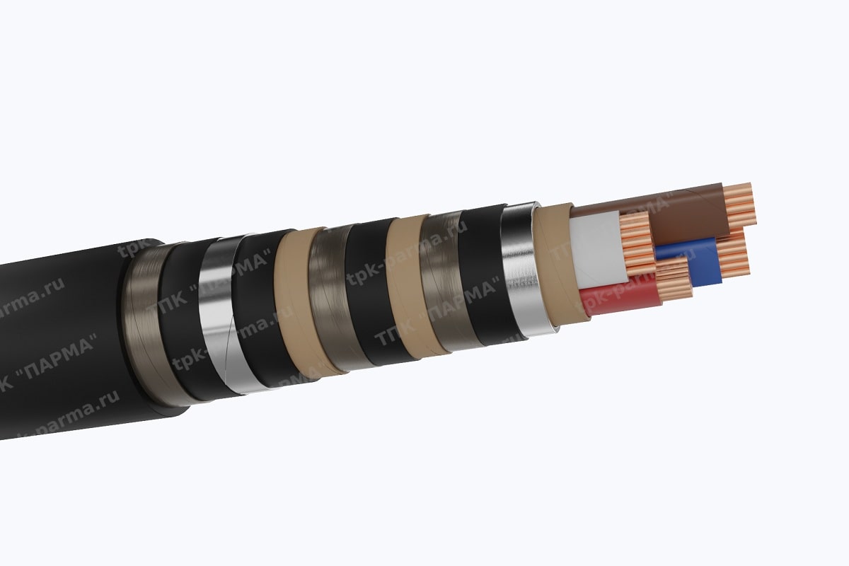 Кабель СБ2лШв 3х35 - 1кВ