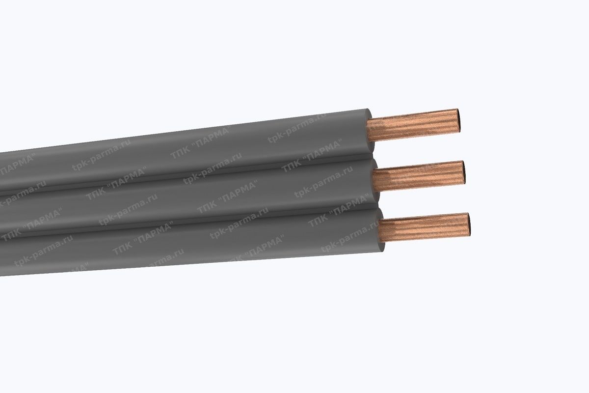 Фотография провода Кабель ППВ-ХЛ 3х1