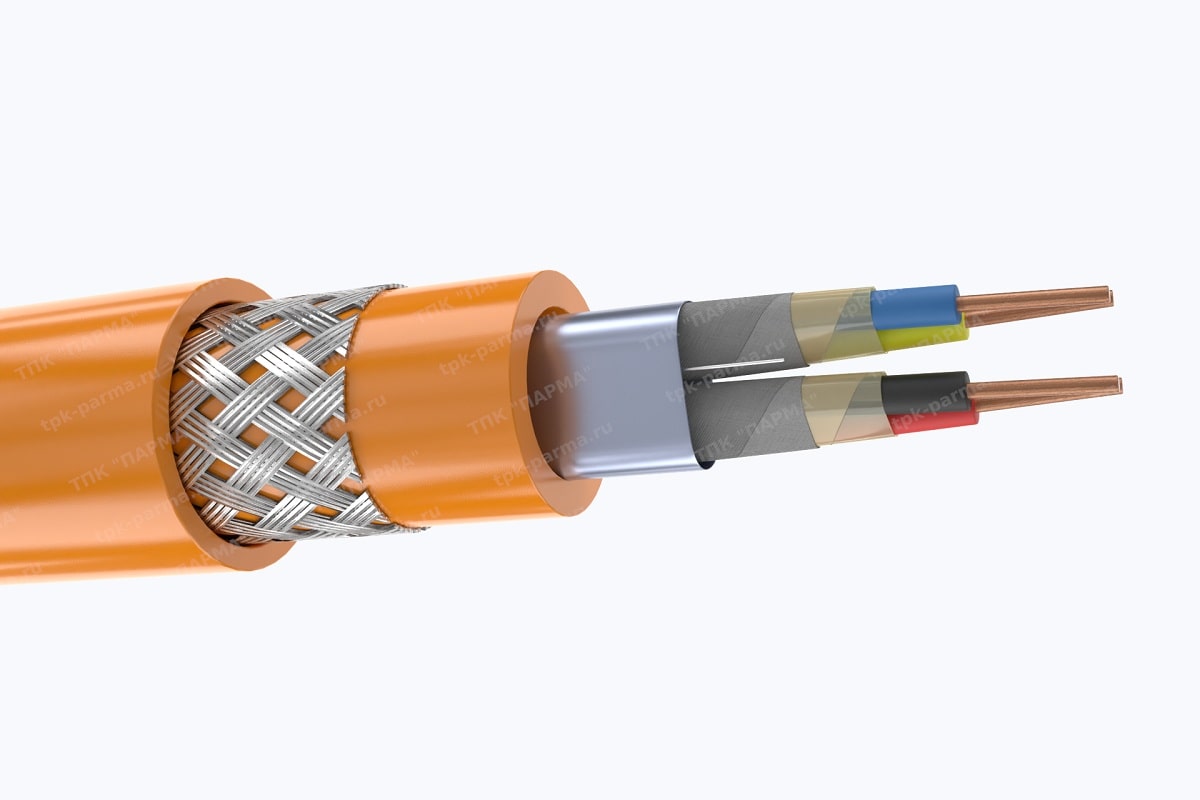 Фотография провода Кабель КСБСКнг(A)-FRHF 12х2х0,64