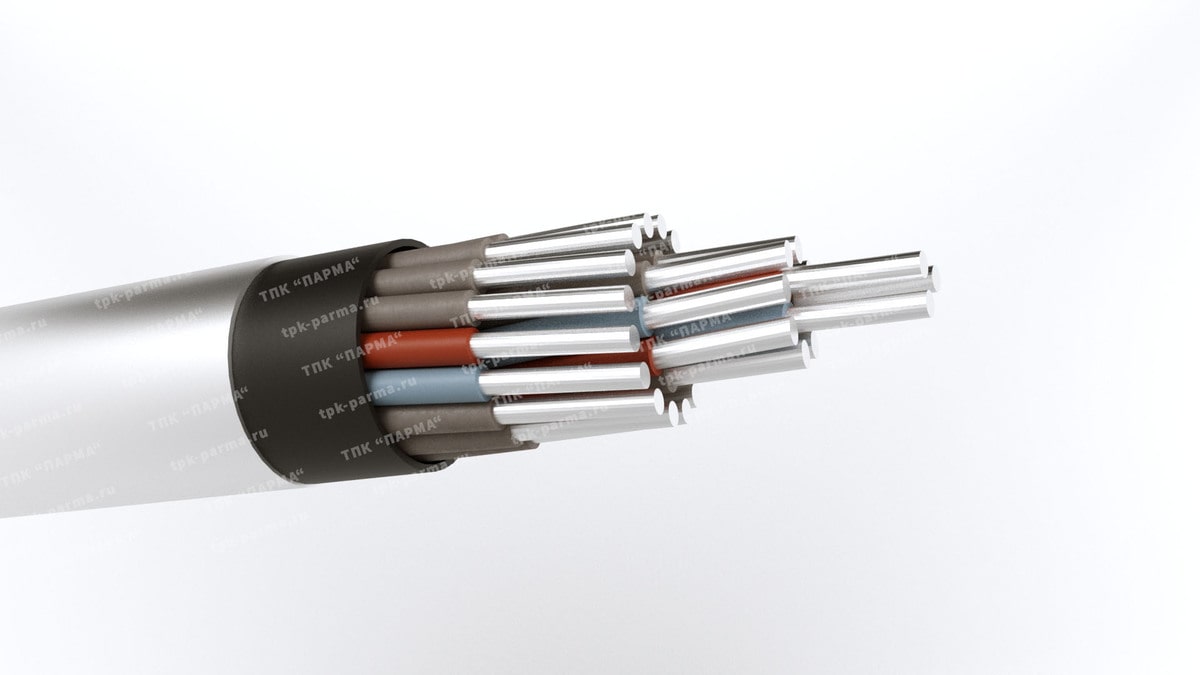 Фотография провода Кабель АКПсВБбГ 4х10